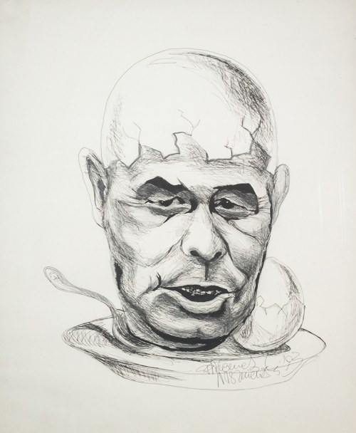 Jacek Kuroń, 1993, Przemysław Wiszniewski