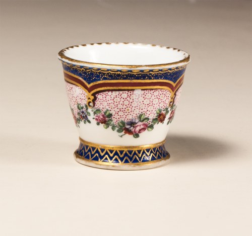 Francja, Podstawka do jajka, 1756-1758, Sèvres