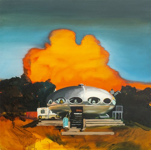UFO bar, 2018, Piotr Szczur
