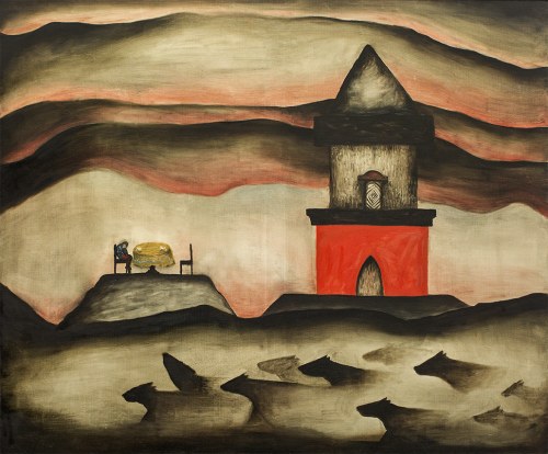 Tęsknota, 2018, Alicja Miller