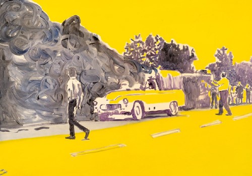 Dym, 2015, Ewa Mrowiec-Łysy