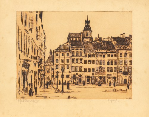 Stary Rynek w Warszawie, Feliks Jabłczyński