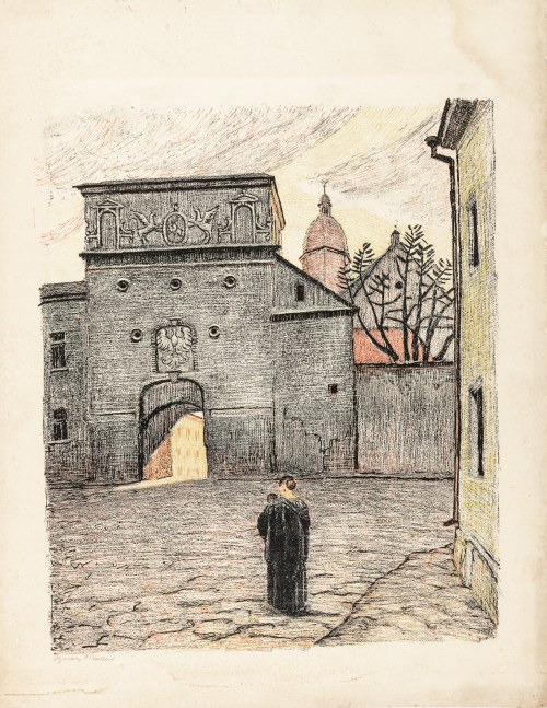 Wilno. Ostra Brama, 1929, Ignacy Pinkas