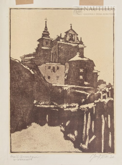 Kościół Bernardynów w Warszawie, 1920, Józef Tom