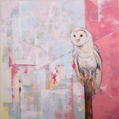 Sowa, 2020, Paulina Lewandowska