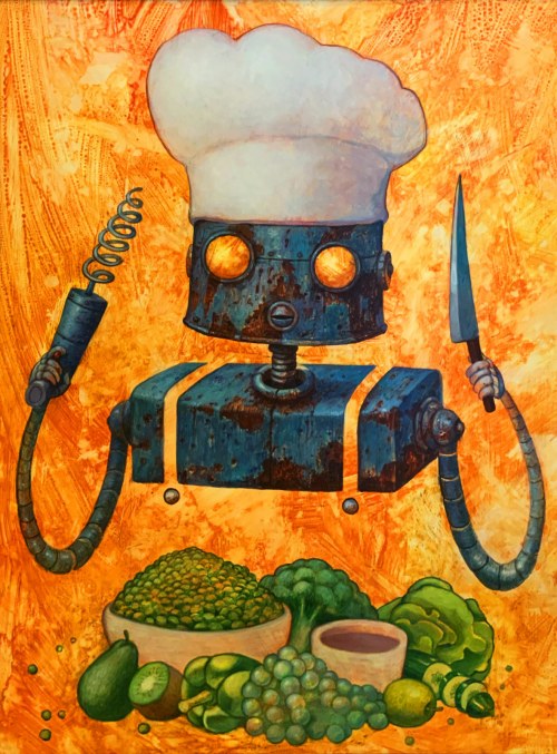 Robot kuchenny, 2020, Grzegorz Walter
