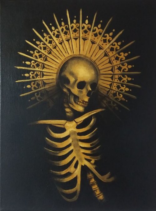 Muerta (inspirowana twórczością Bila Elisa), 2020, Marta Achtabowska
