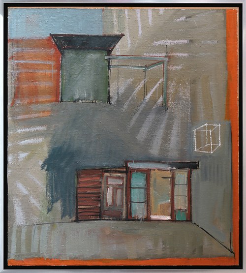 Recykling szkicu. Szary 4, 2015, Iwona Stachura