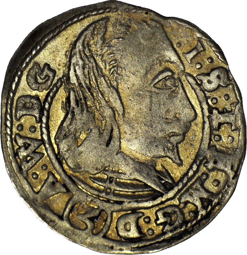 R, Śląsk, Księstwo Cieszyńskie, Adam Wacław, 3 krajcary 1604, Cieszyn