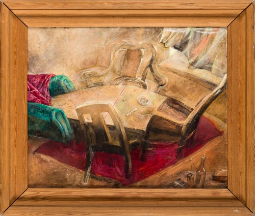 Bez tytułu, 1988, Ireneusz Botor
