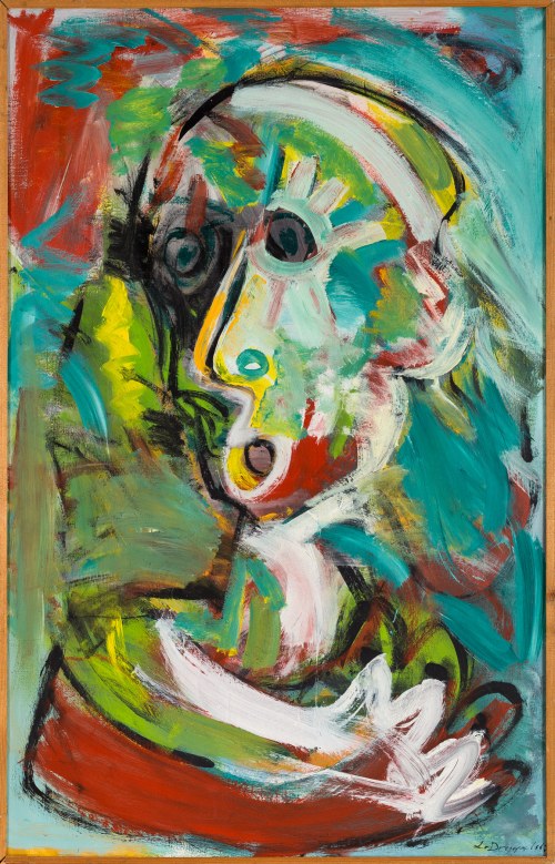 Bez tytułu, 1986, Leszek Drygalski