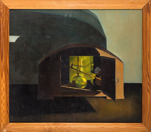 The Past Time, 1986, Kinga Waluszewska-Maciuszkiewicz