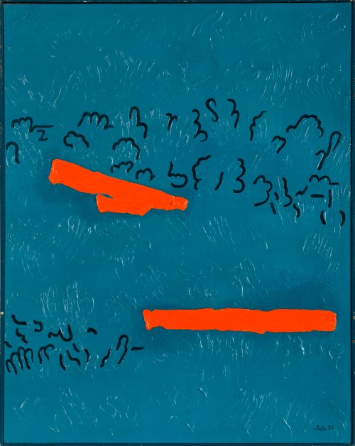 Touch Recording II, 1985, Małgorzata Ofierska