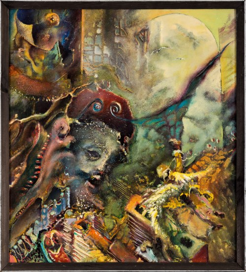 Trzech mędrców, 1987, Czesław Romanowski