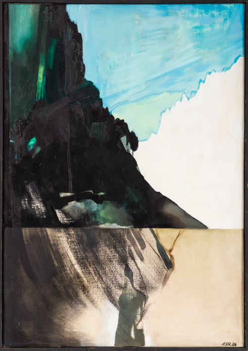 Le paysage au poirier, 1984, Aleksandra Stroczyńska