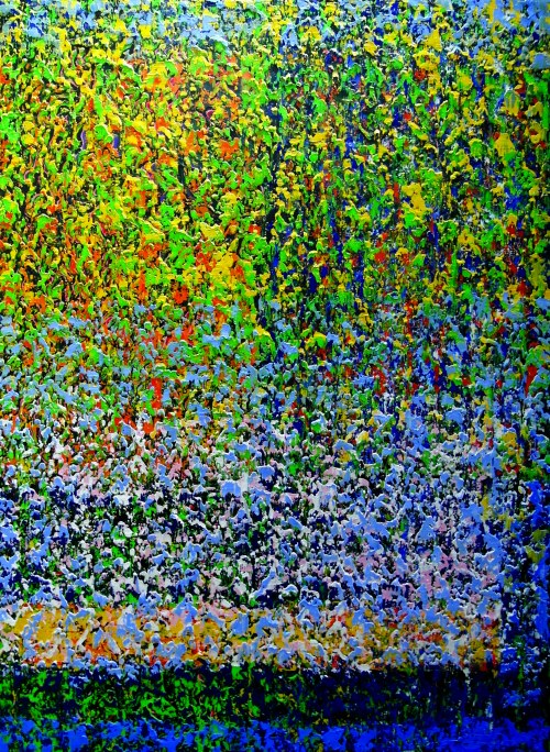 Jezioro w Kiersztanowie, 2012, Andrzej Fogtt