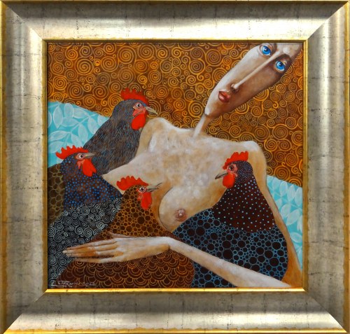 W pierzynach, 2020, Jarosław Luteracki