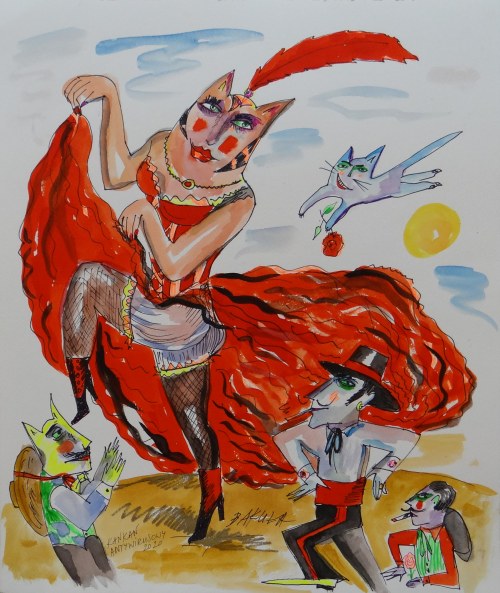 Kankan antywirusowy, 2020, Hanna Bakuła