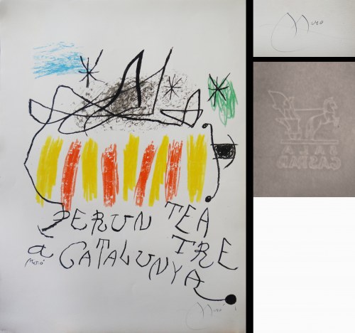 Per un teatre a Catalunya, 1973, Joan Miró