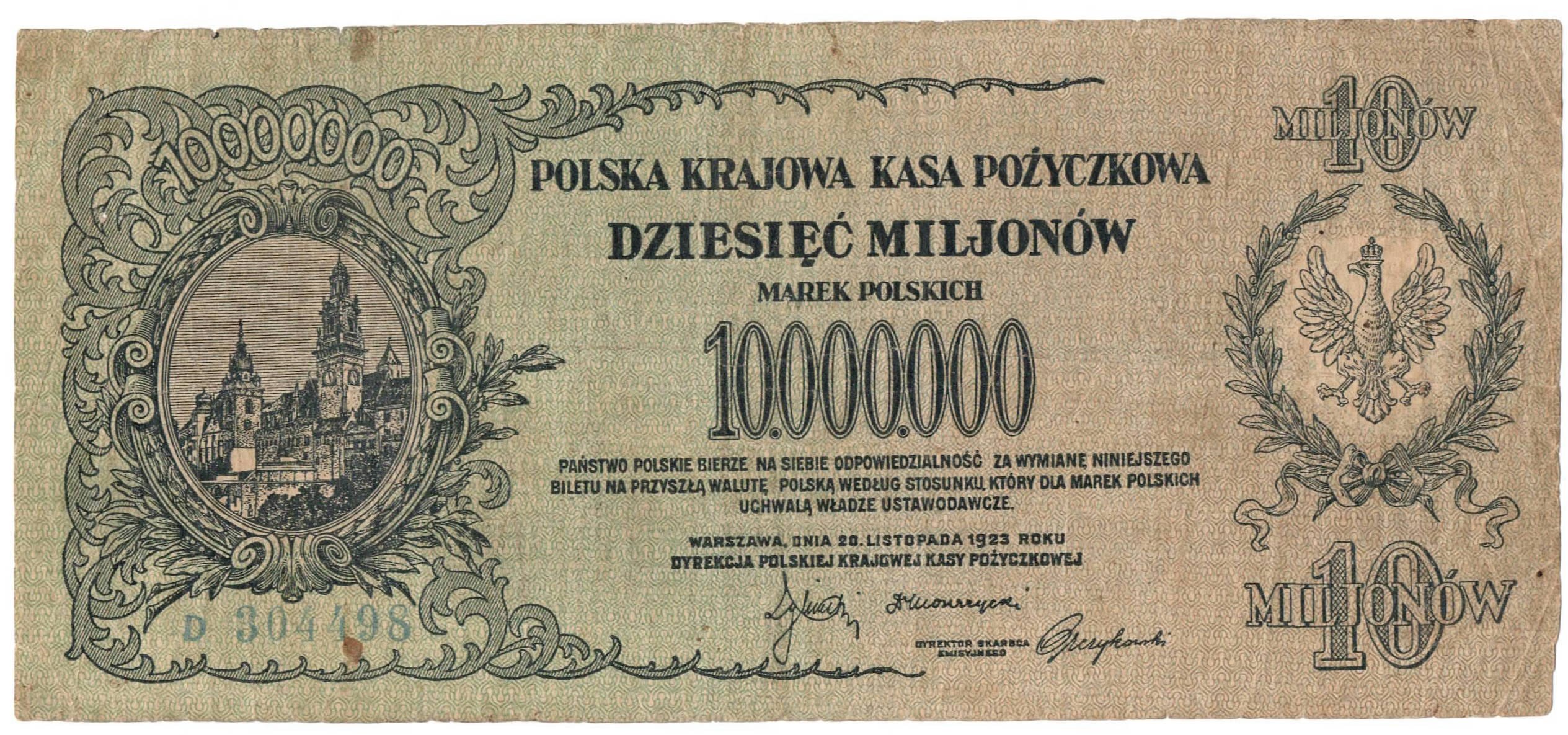 10000000. 10 Польские марки банкнота 1923 года. Банкнота 10 000 000 1923 года stoimost. Банкнота 10 000 000 000 000 рублей. Польские 10000000.