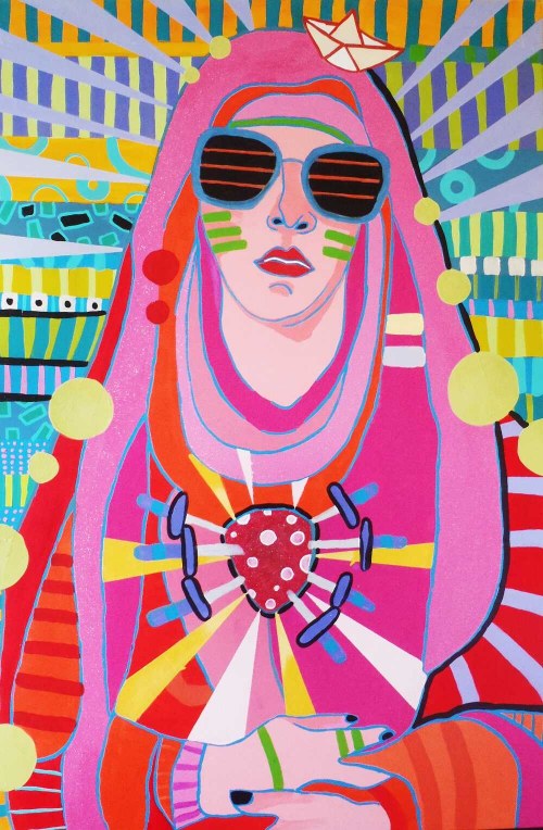 Madonna, 2010, Marcin Painta