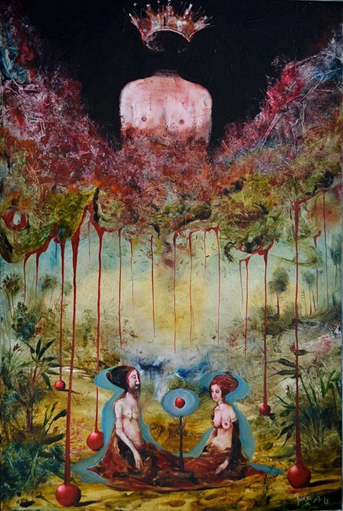 Podaj mi jabłko, 2015, Andras Gyorfi