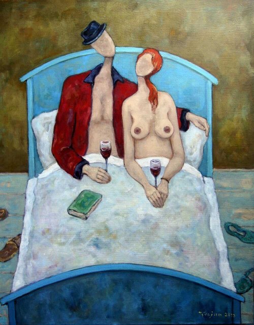 In heaven, 2013, Henryk Trojan