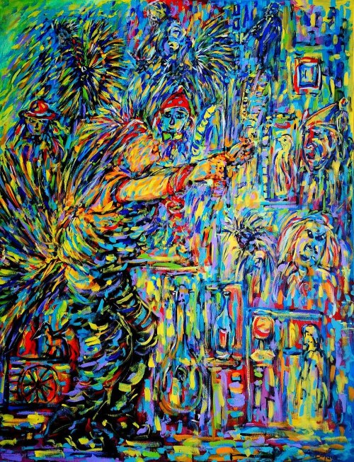 Karnawał, 2019, Adam Bojara