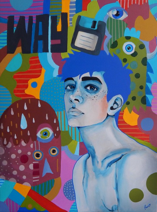 Way, 2020, Marcin Painta
