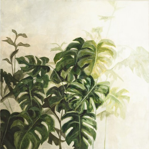 Monstera, 2017, Aleksandra Maciaszek