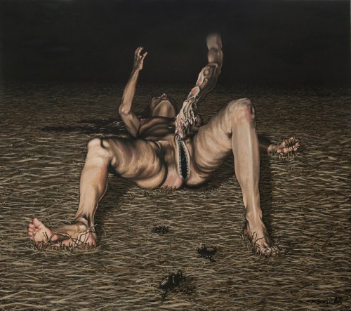 Zwiastun, 2017, Michał Boruciński