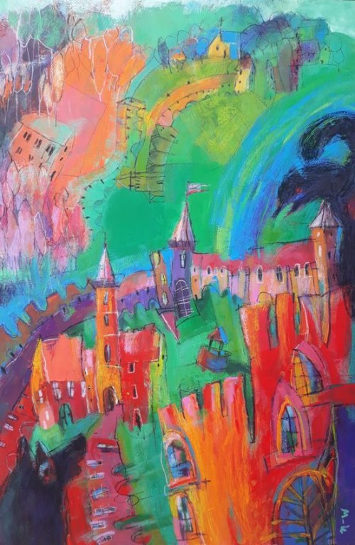 Princess’s Dream, 2020 r., Natalia Nasada-Wojtal