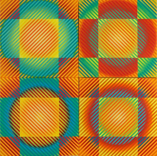 Color Vibration 19-22, 2020 r., Michał Węgrzyn