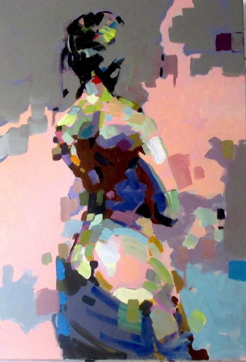 Woman, 2020 r., Jacek Juriewicz