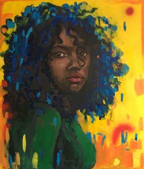 African Woman, 2019 r., Tomasz Kokott