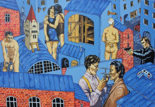 Na dnie pamięci, 2017, Robert Gebethner