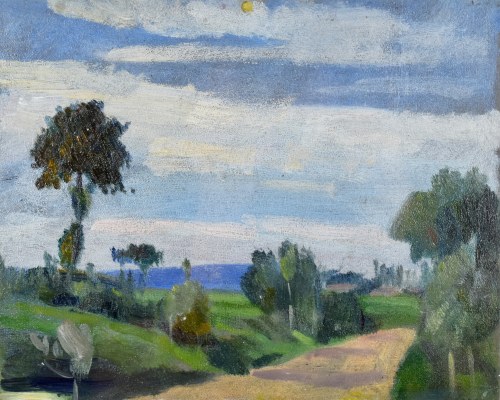 Niedźwiedza, 1921 r., Jan Wojnarski
