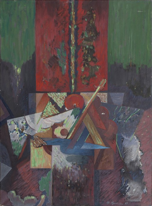 Pejzaż, 1989, Bernard Braun