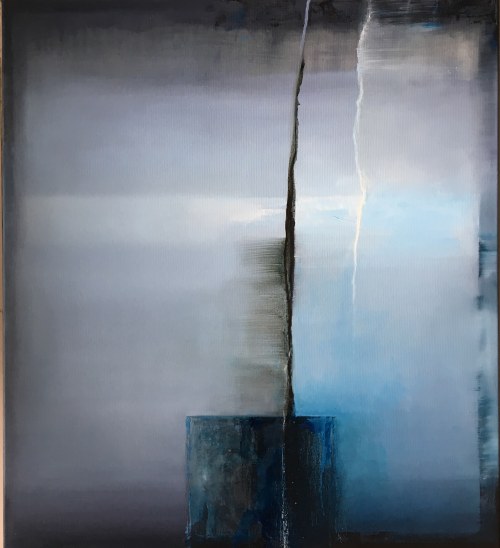 Burza lodowa, 2019, Magdalena Daniec
