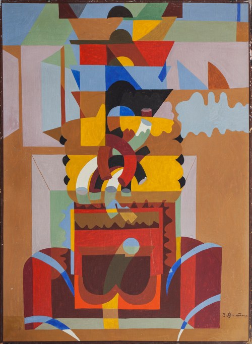 Układ, Bernard Braun