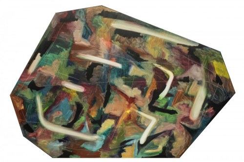 Kwiaty we włosach, 2014, Ziemowit Fincek