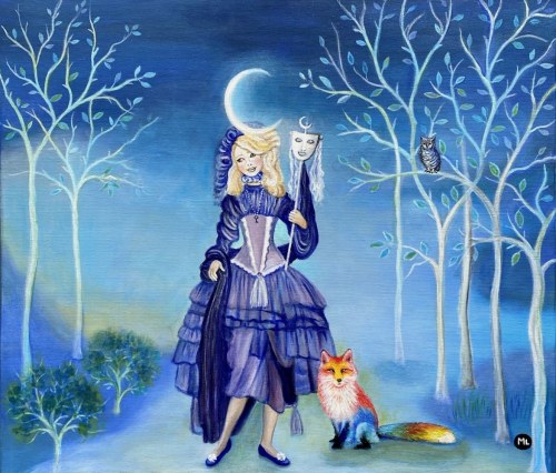 Pani noc, Magdalena Zalewska