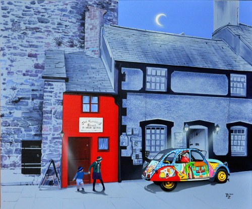 Happy car, Paulina Zalewska