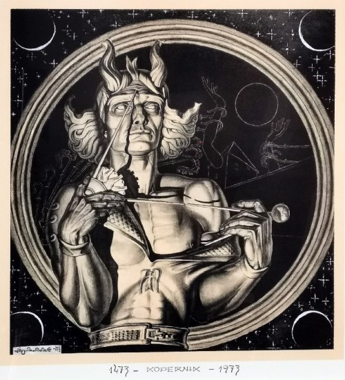 Kopernik, 1973, Stanisław Szukalski