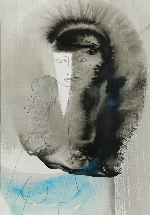 Portret, Urszula Broll