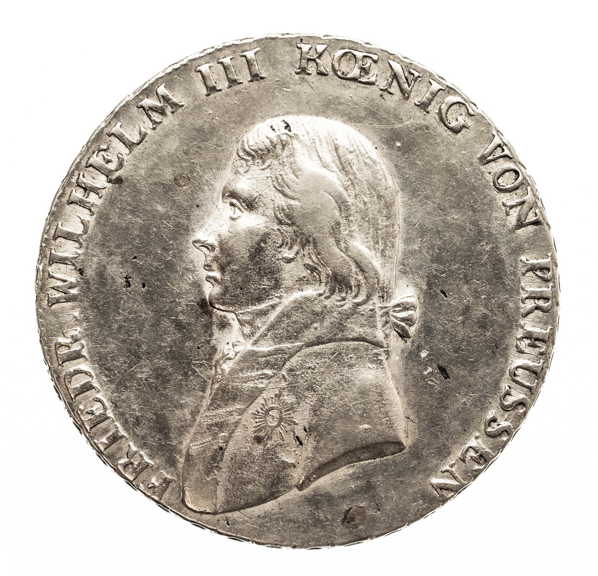 Niemcy, Prusy, Fryderyk Wilhelm III 1797-1840, Talar 1802 A, Berlin ...