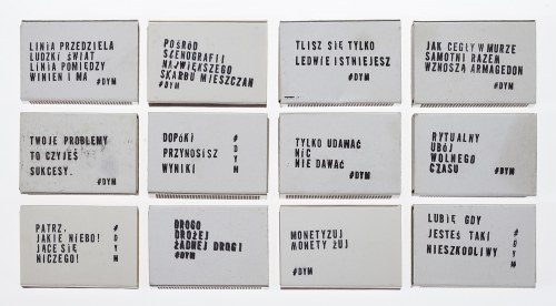 enenek, Dym, 2016, Mariusz Libel