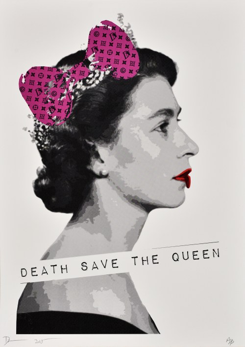 Death save the queen, 2018, Death NYC