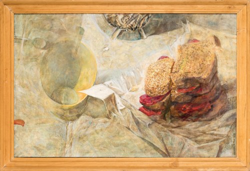Martwa natura, 1985, Ireneusz Botor