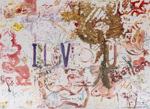 I LOVE U, 2006 r., Yoko Ono